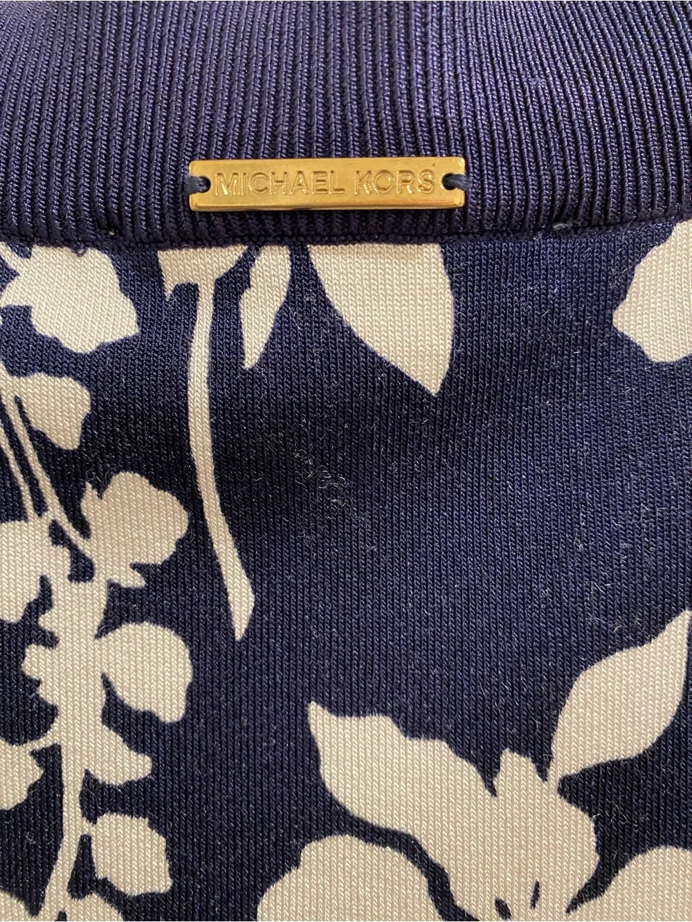 Michael Kors skirt and blouse knit set